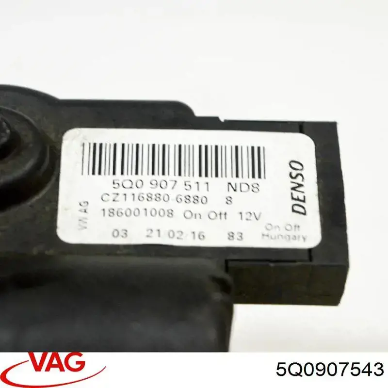 Купити 5Q0907543 VAG Датчик температури салону