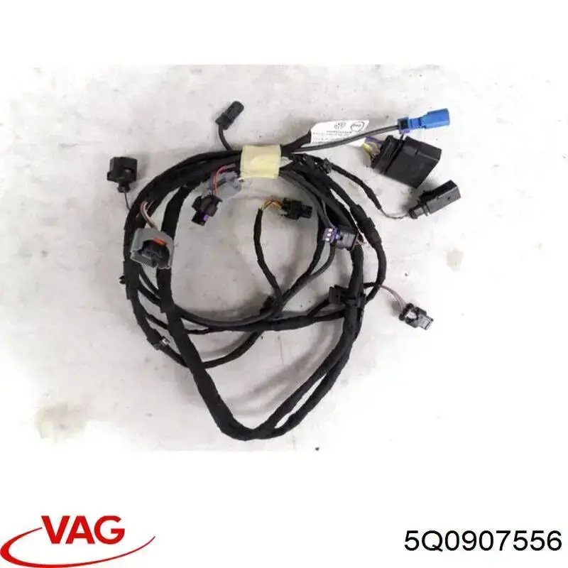 Модуль керування камерою VAG 5Q0907556 ціна, від 245.49 USD