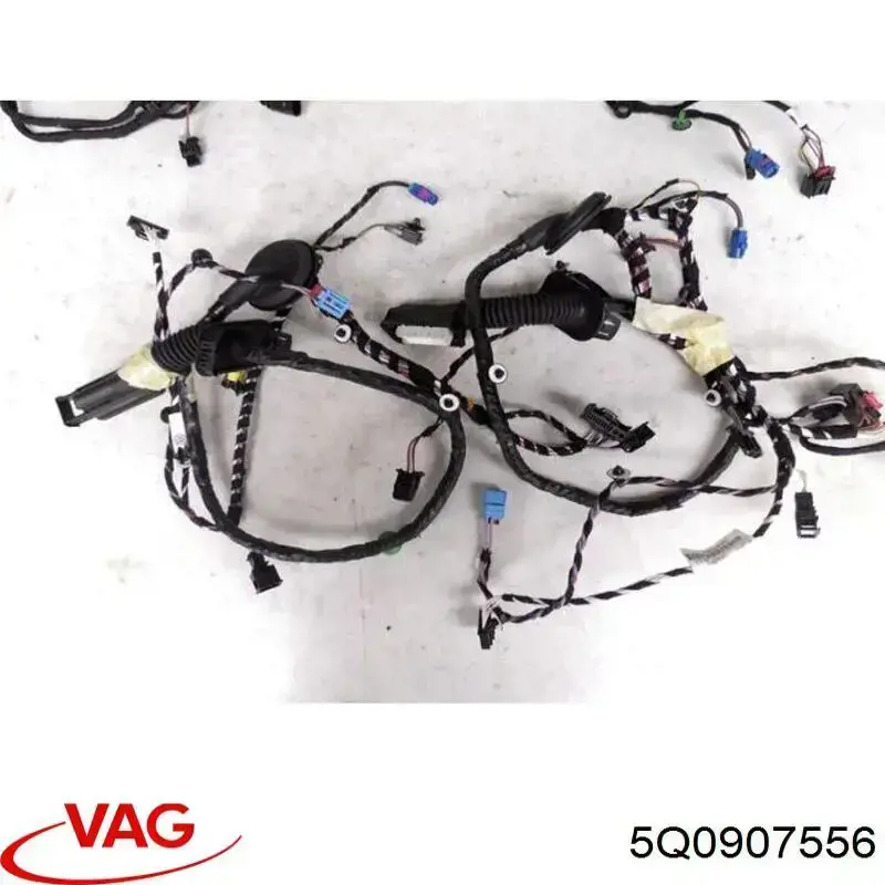Купити 5Q0907556 VAG Модуль керування камерою