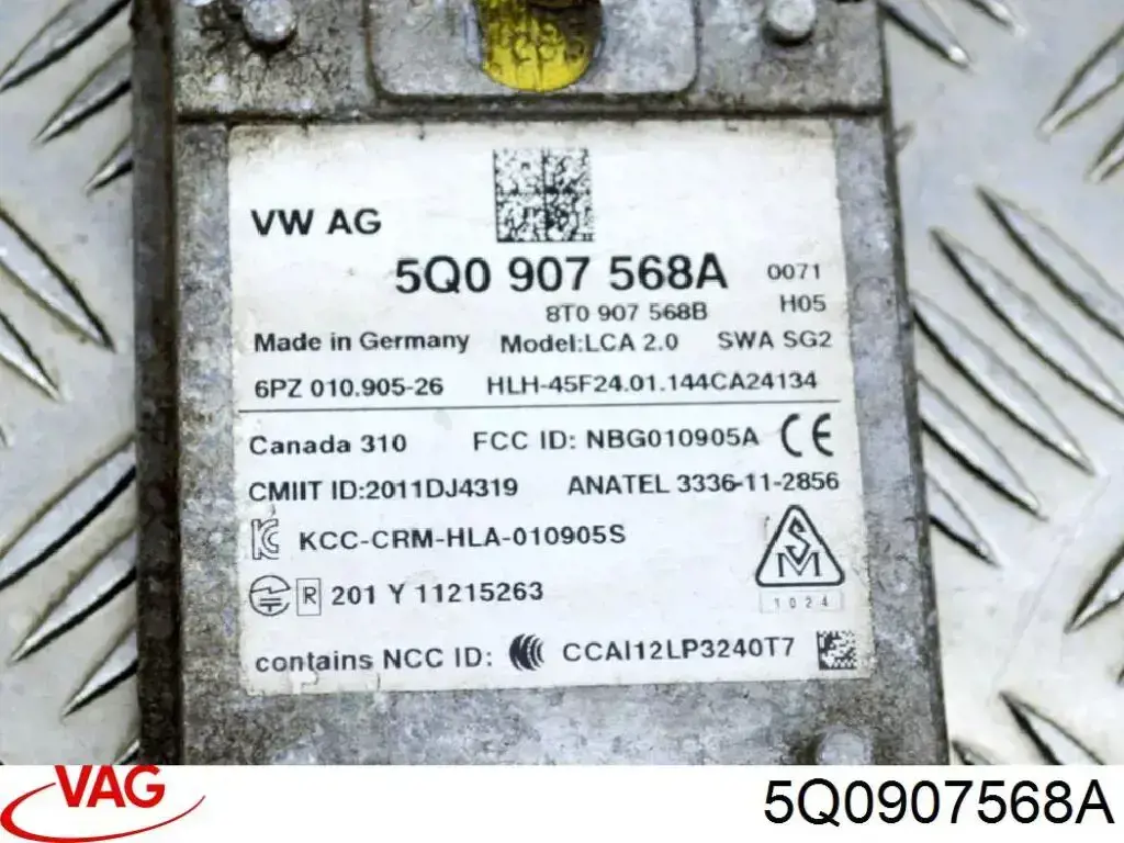  5Q0907568A VAG