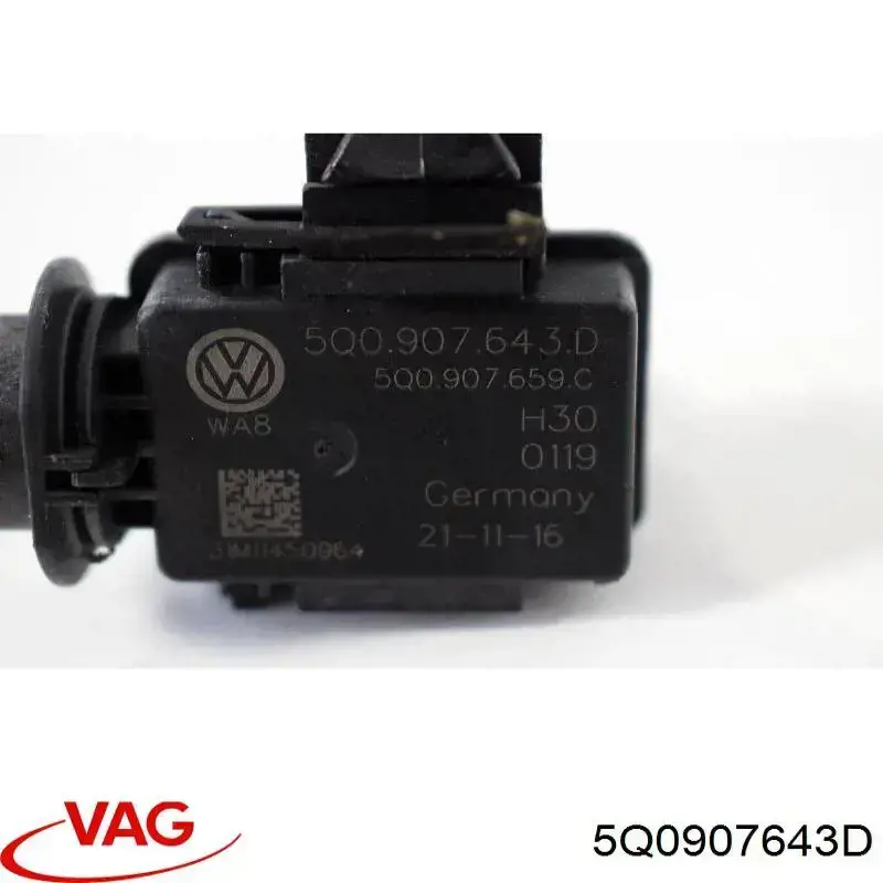 Купити 5Q0907643D VAG Датчик забруднення повітря