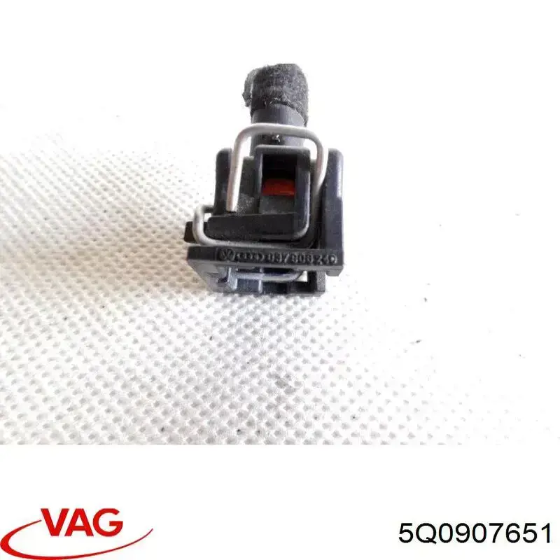 5Q0907651 VAG Датчик поздовжнього прискорення