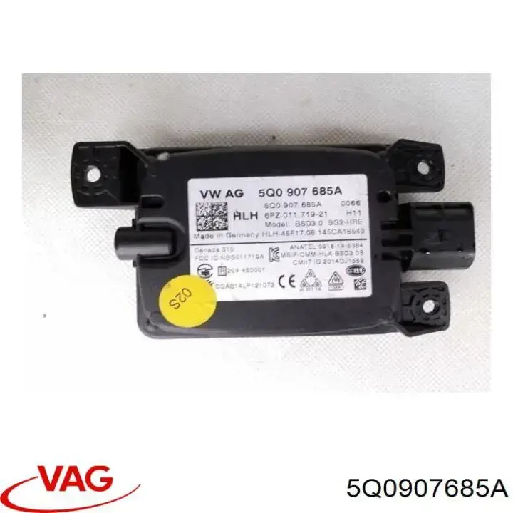 Датчик контролю мертвої зони, задній VAG 5Q0907685A ціна, від 148.23 USD