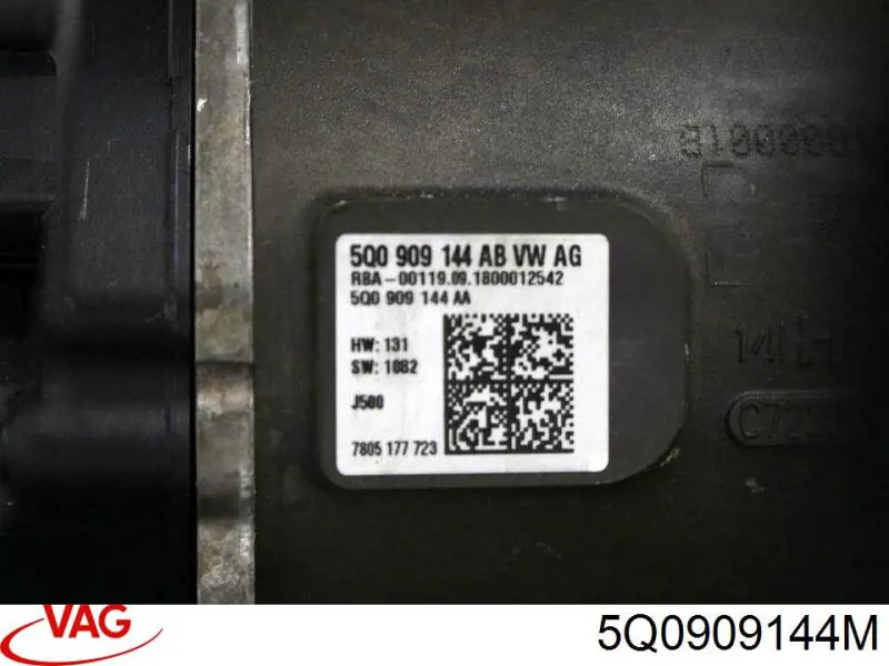  VAG 5Q0909144M ціна, від 338.60 USD