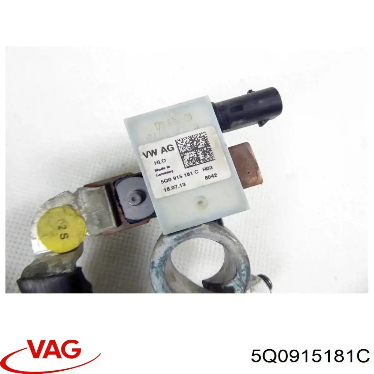 Купити 5Q0915181F VAG Кабель маси акумулятора (АКБ)