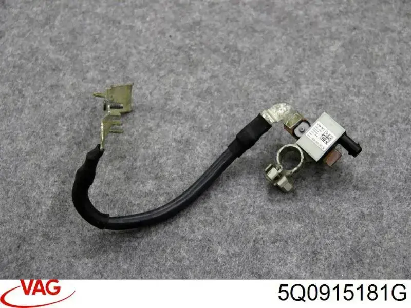 Кабель маси акумулятора (АКБ) VAG 5Q0915181G ціна, від 22.57 USD