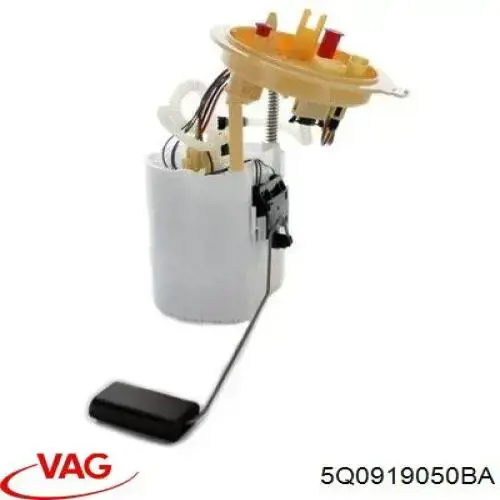 5Q0919050BA VAG модуль паливного насосу, з датчиком рівня палива