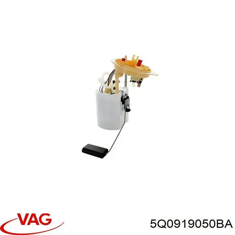 Модуль бензонасоса VAG 5Q0919050BA ціна, від 164.50 USD
