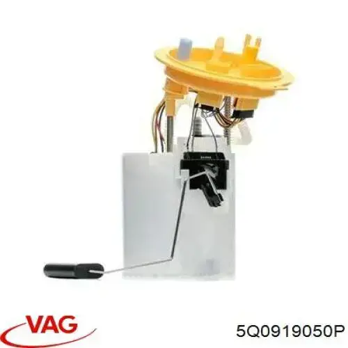 5Q0919050P VAG модуль паливного насосу, з датчиком рівня палива