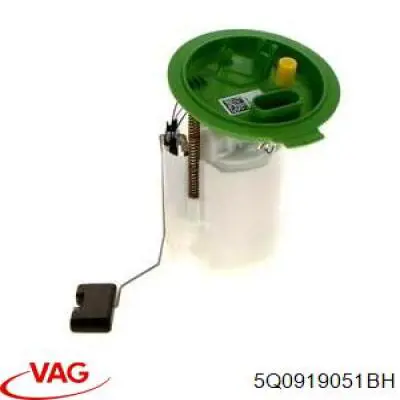 Модуль бензонасоса VAG 5Q0919051BH ціна, від 50.66 USD
