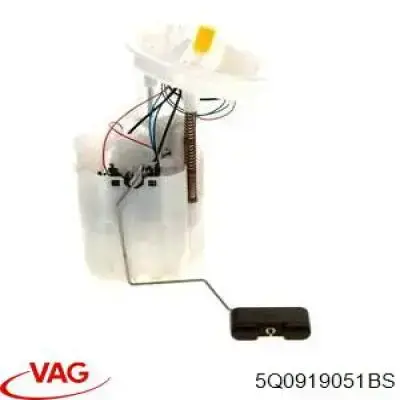5Q0919051BS VAG модуль паливного насосу, з датчиком рівня палива