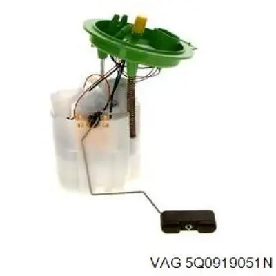 5Q0919051N VAG модуль паливного насосу, з датчиком рівня палива