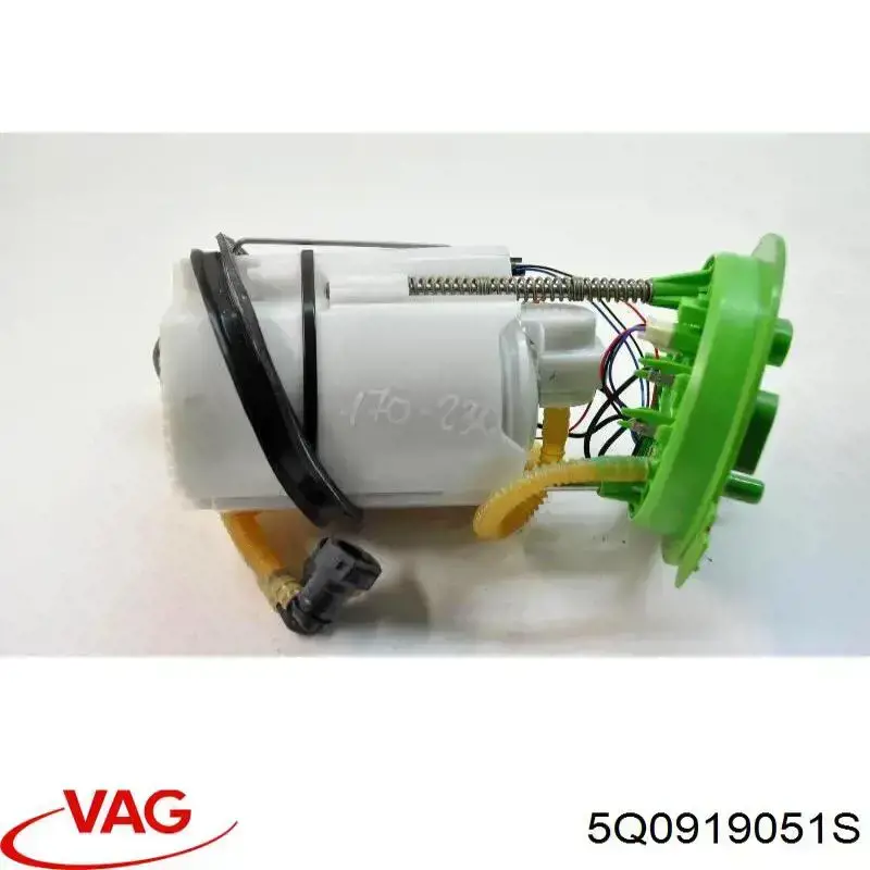 5Q0919051S VAG модуль паливного насосу, з датчиком рівня палива