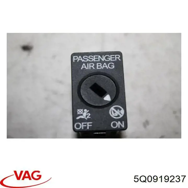 Кнопка відключення подушок безпеки AIRBAG Seat Leon (KL1) (Сеат Леон)