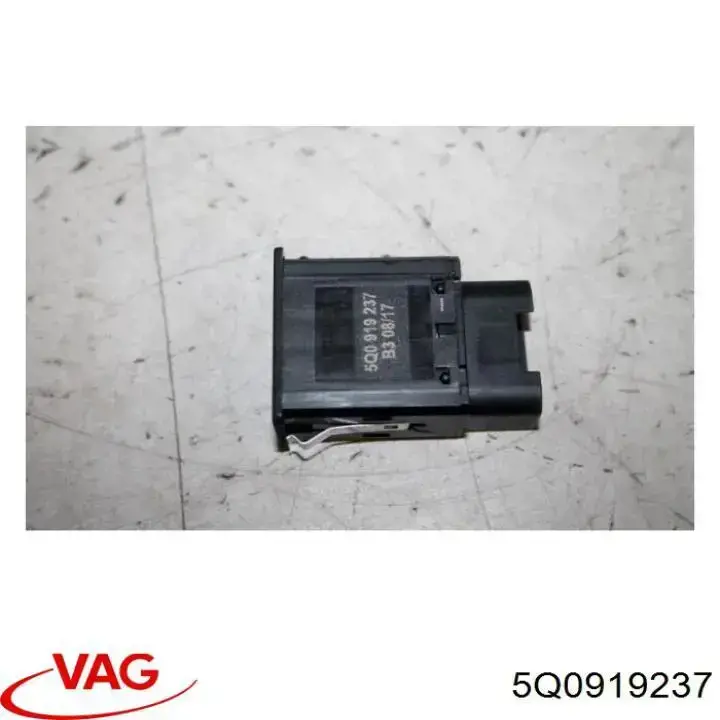 Купити 5Q0919237 VAG Замок відключення (деактивації) подушки безпеки пасажира