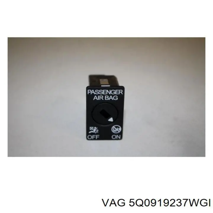 5Q0919237WGI VAG Замок відключення (деактивації) подушки безпеки пасажира