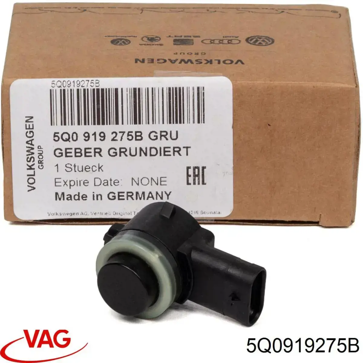 Датчик сигналізації паркування (парктронік), задній 5Q0919275B VAG