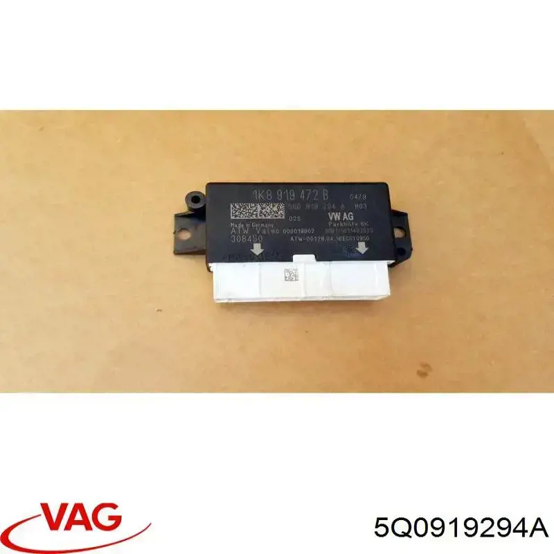  VAG 5Q0919294A ціна, від 41.67 USD