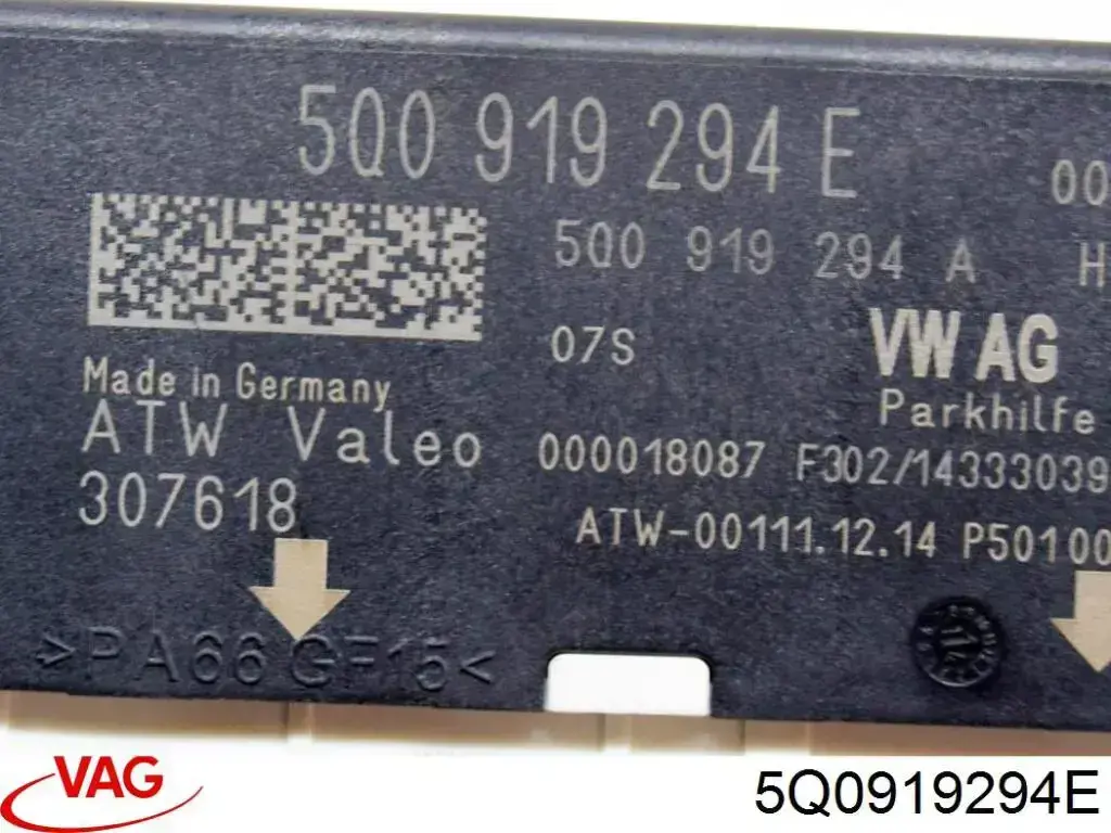 Модуль керування (ЕБУ) парктроніком VAG 5Q0919294E ціна, від 28.22 USD