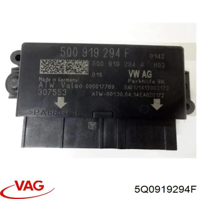 5Q0919294F VAG 