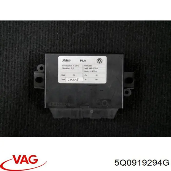  5Q0919294G VAG