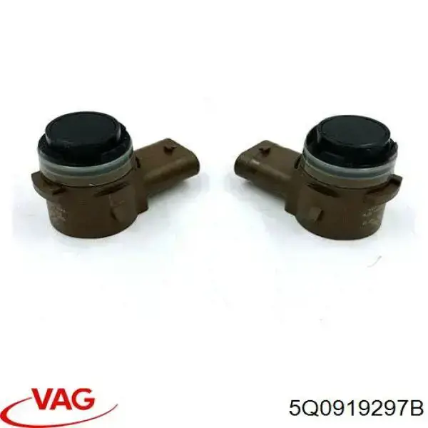 5Q0919297B VAG Датчик сигналізації парковки, парктронік, бічний