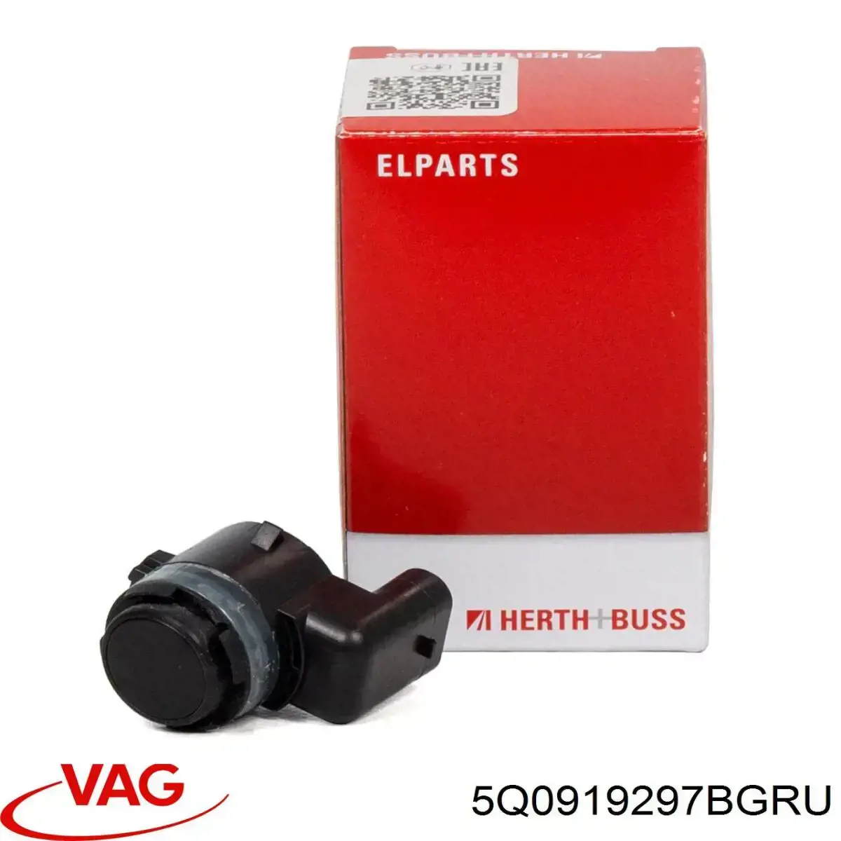 Датчик парктроніка бічний VAG 5Q0919297BGRU