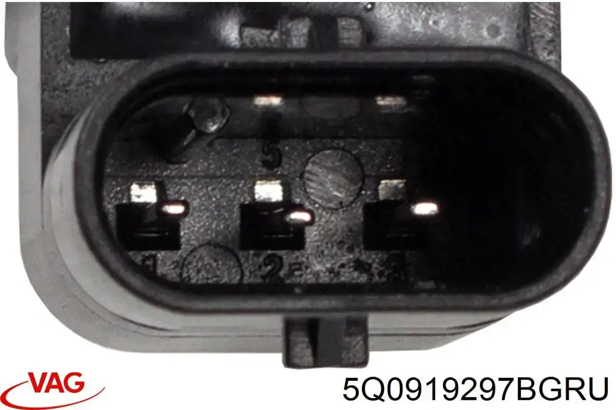 5Q0919297BGRU VAG Датчик сигналізації парковки, парктронік, бічний