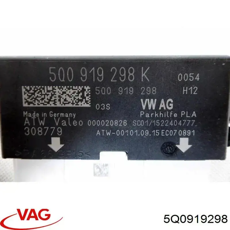  5Q0919298 VAG