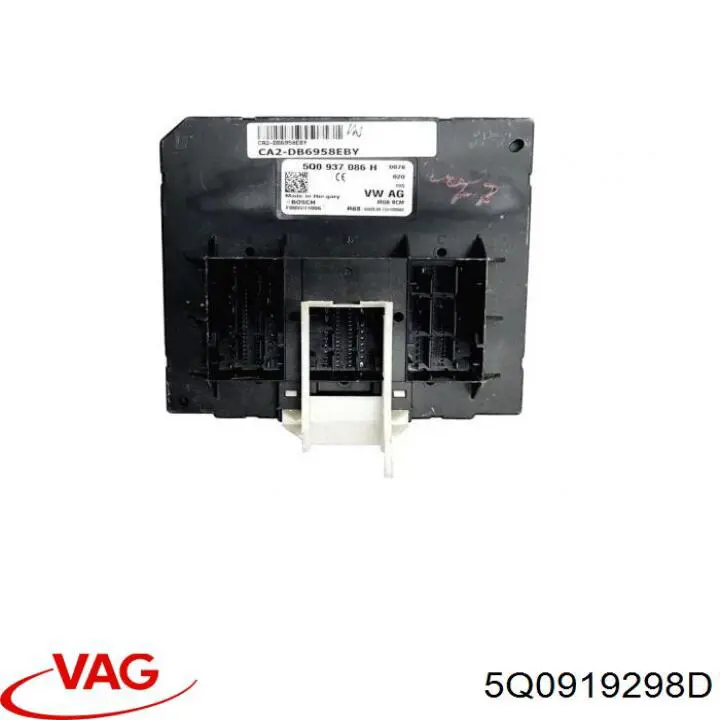  VAG 5Q0919298D ціна, від 108.96 USD
