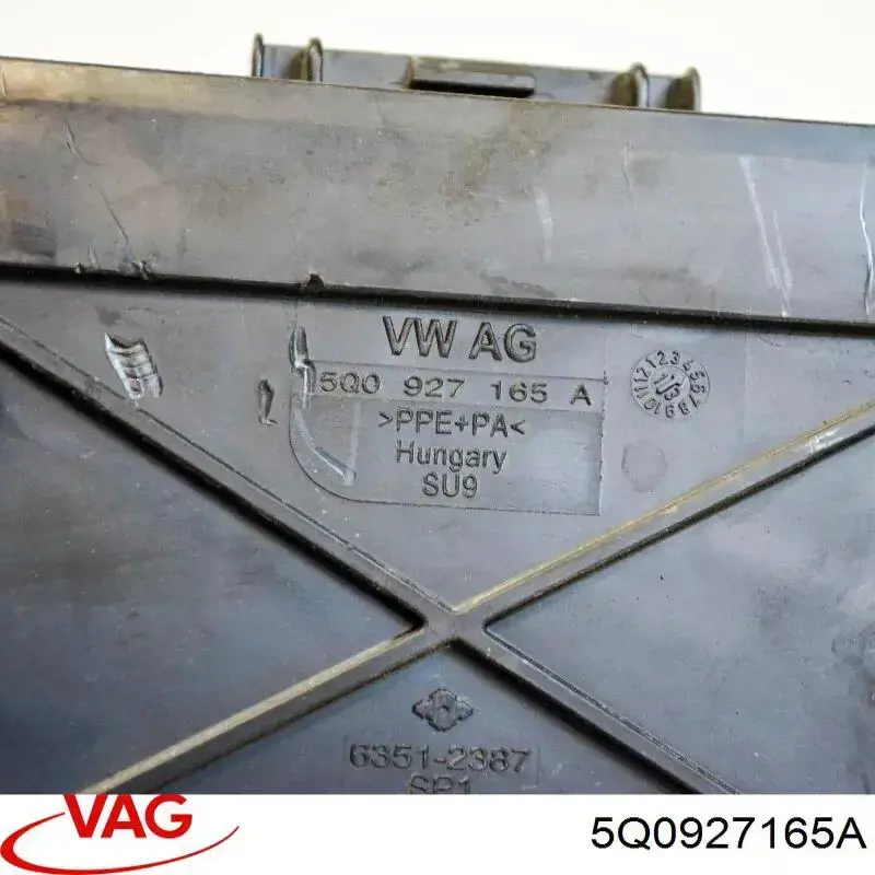  VAG 5Q0927165A ціна, від 11.60 USD