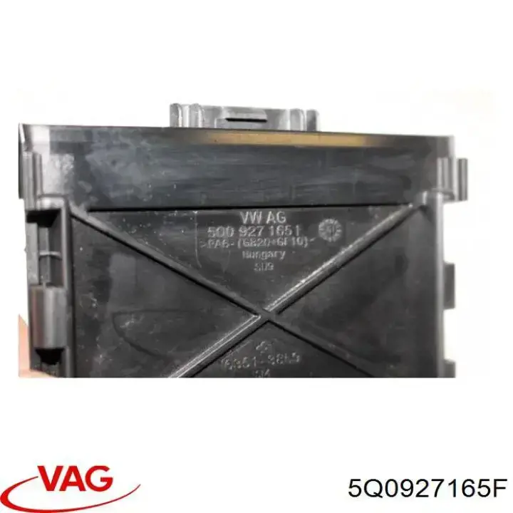  5Q0927165C VAG