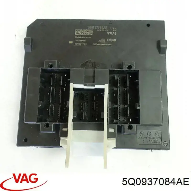 5Q0937084AE VAG Блок комфорту