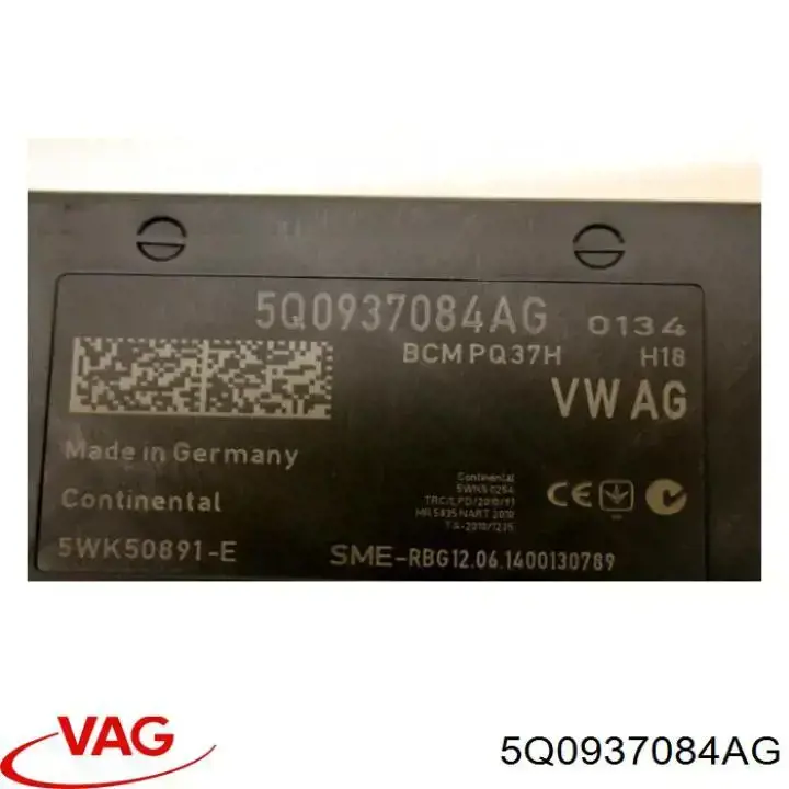  VAG 5Q0937084AG ціна, від 58.95 USD