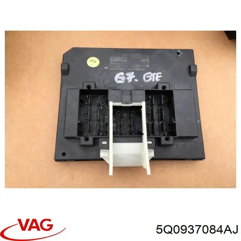 Модуль управління (ЕБУ) бортової мережі VAG 5Q0937084AJ ціна, від 58.75 USD