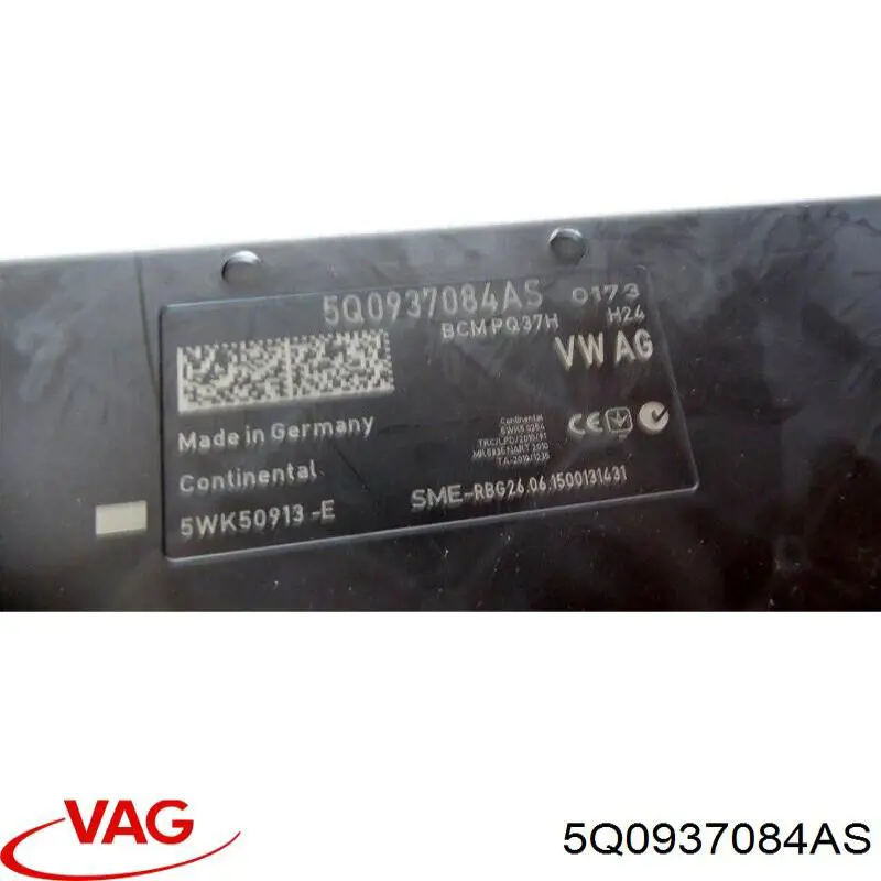 5Q0937084AS VAG 