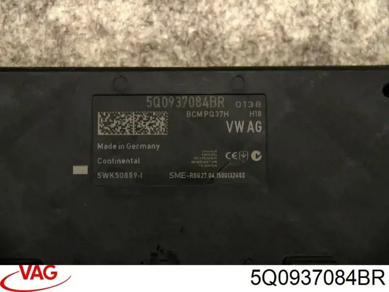 5Q0937084BR VAG