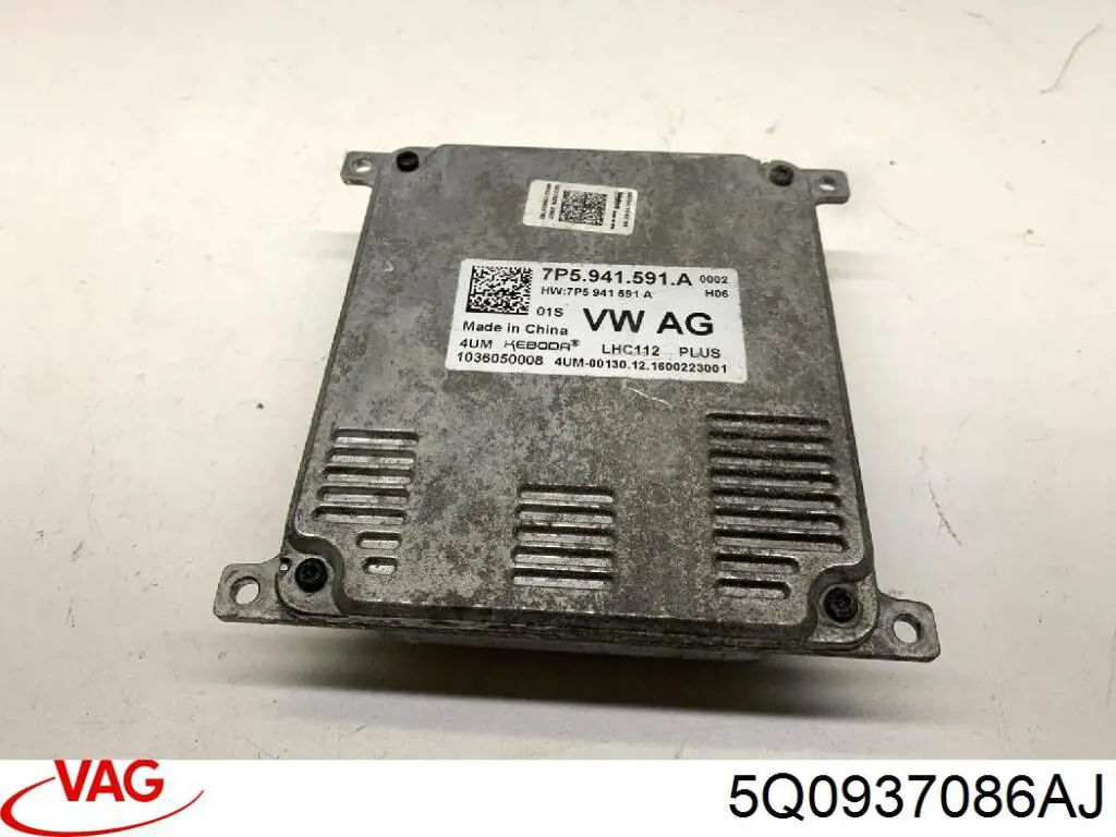 5Q0937086AJ VAG 