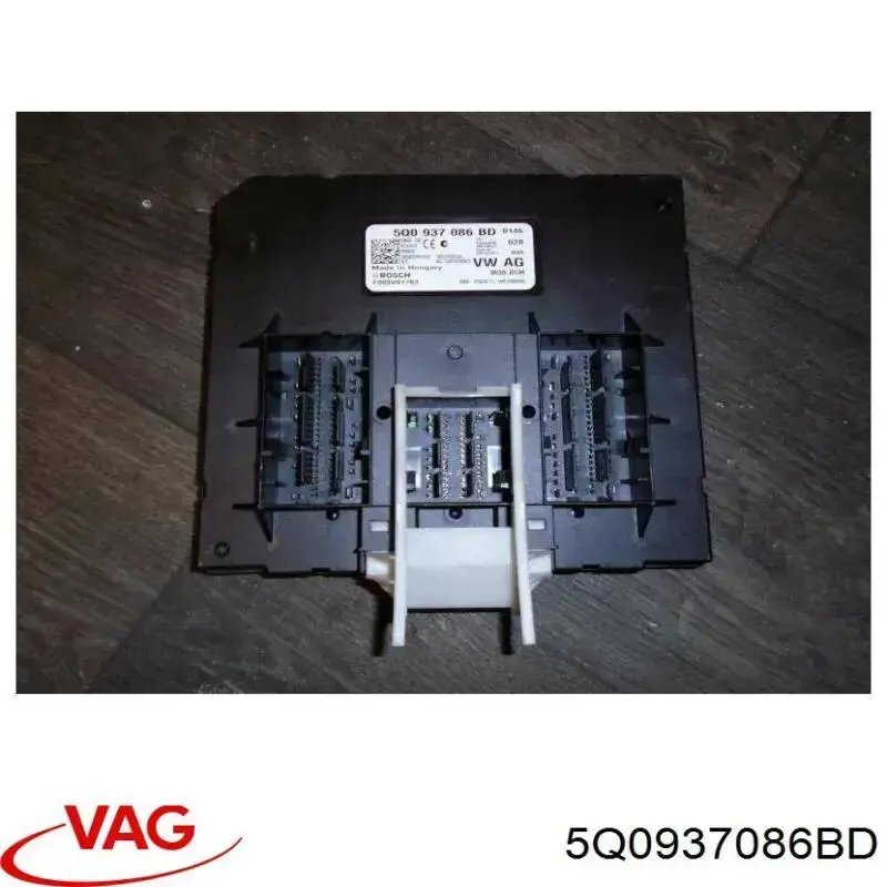 Блок управління бортової мережі VAG 5Q0937086BD ціна, від 62.08 USD