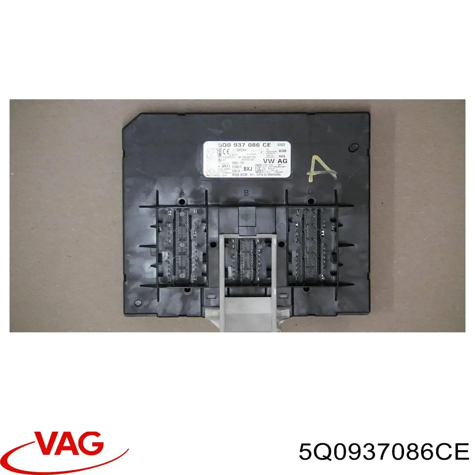 5Q0937086CE VAG 