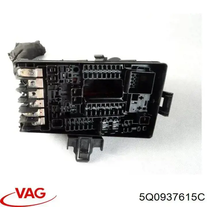 Блок запобіжників задній, салонний 5Q0937615C VAG