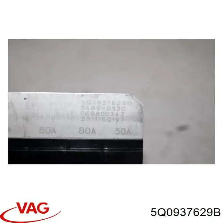 5Q0937629B VAG 