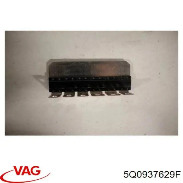 Купити 5Q0937629F VAG Запобіжник