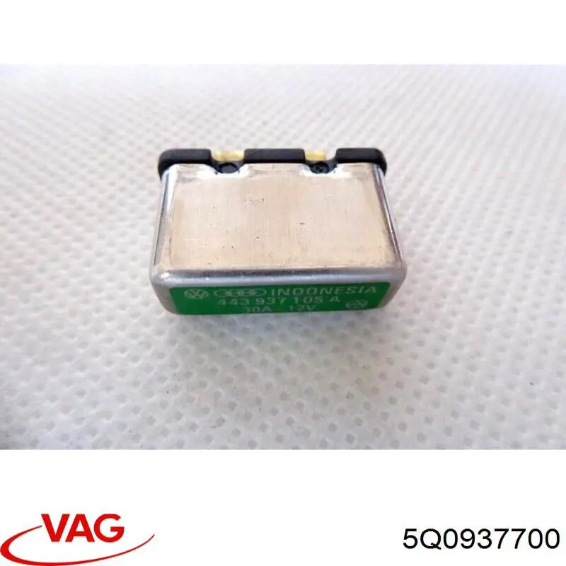 5Q0937700B VAG