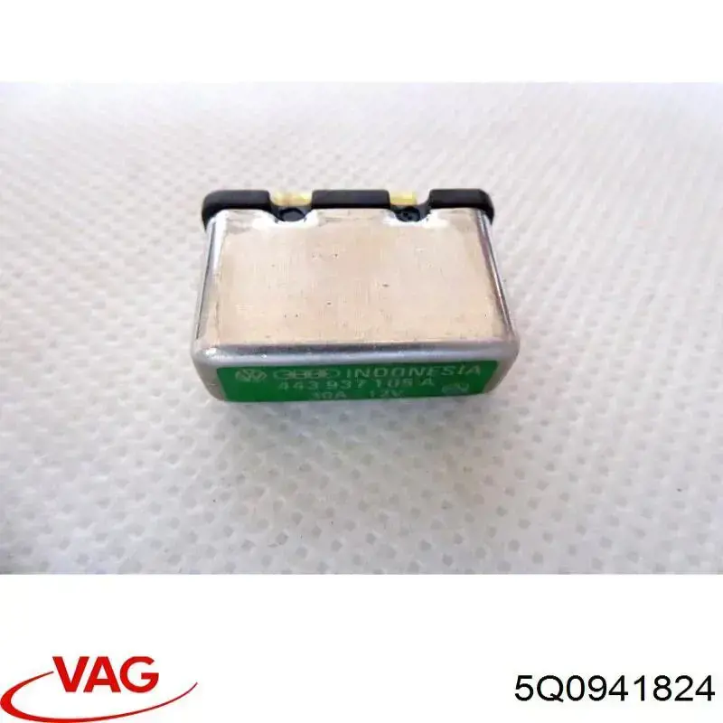 Купити 5Q0941824 VAG Корпус запобіжників