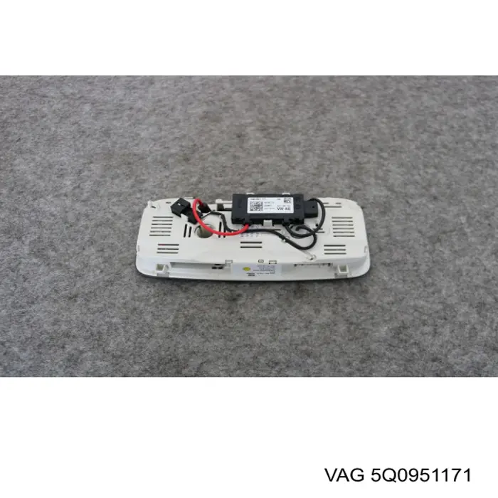 5Q0951171 VAG Датчик руху в салоні