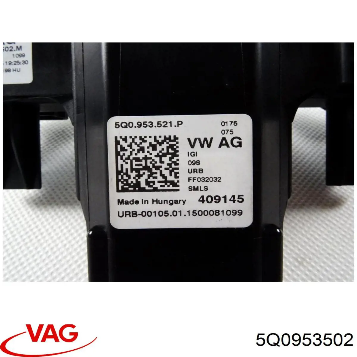Підрульовий перемикач 5Q0953502 VAG