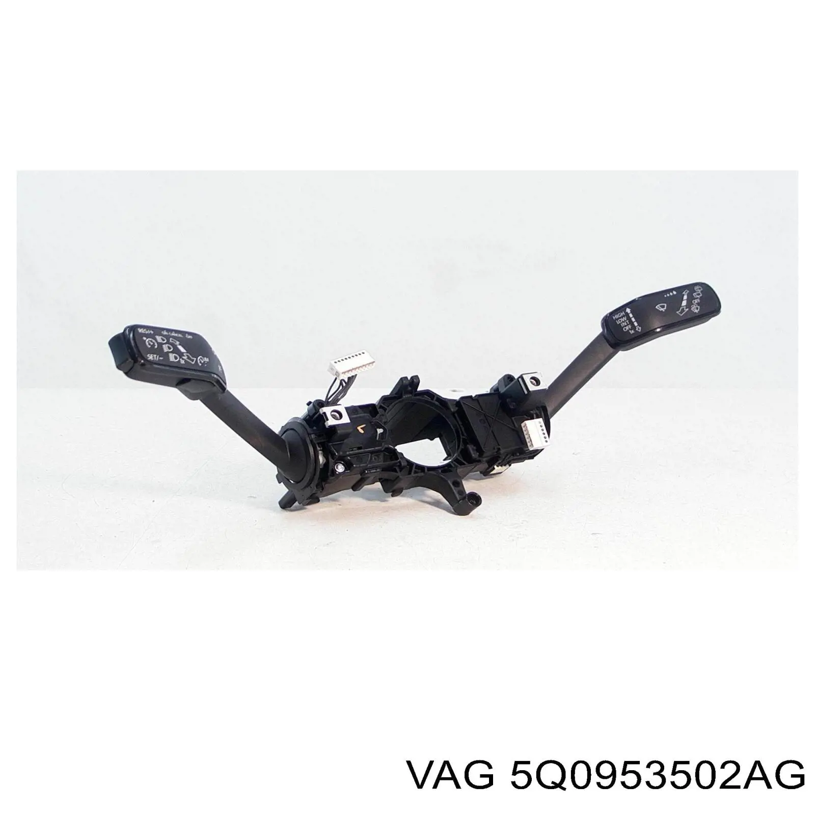 Купити 5Q0953502AG VAG Перемикач підрульовий, лівий
