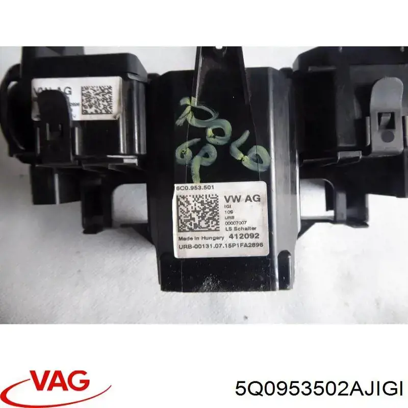 5Q0953502AJIGI VAG Перемикач підрульовий