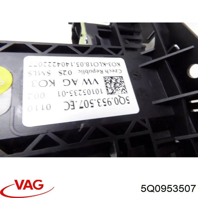 5Q0953507 VAG 